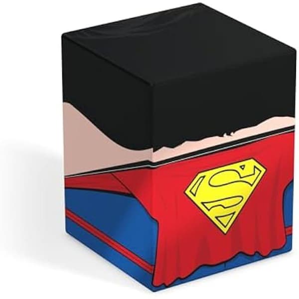 Förvaringslåda - ULTIMATE GUARD - Boulder 100+ - Superman - Blå - 100 kort