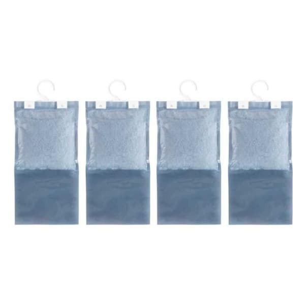 Hängande avfuktare - WENKO - 4-pack - Lavendeldoft - 250 g - Grå