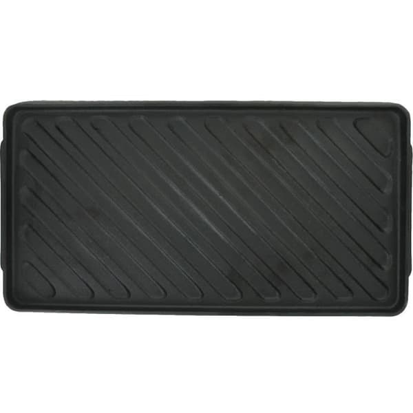 Baumalu rektangulär plancha - Gjutjärn - Gas - 38 x 19,5 cm