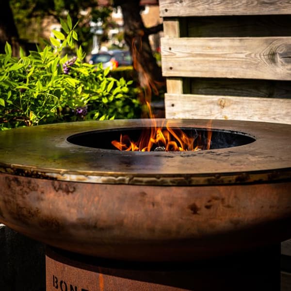 Brasero Bonbiza Corten Diam 80 cm