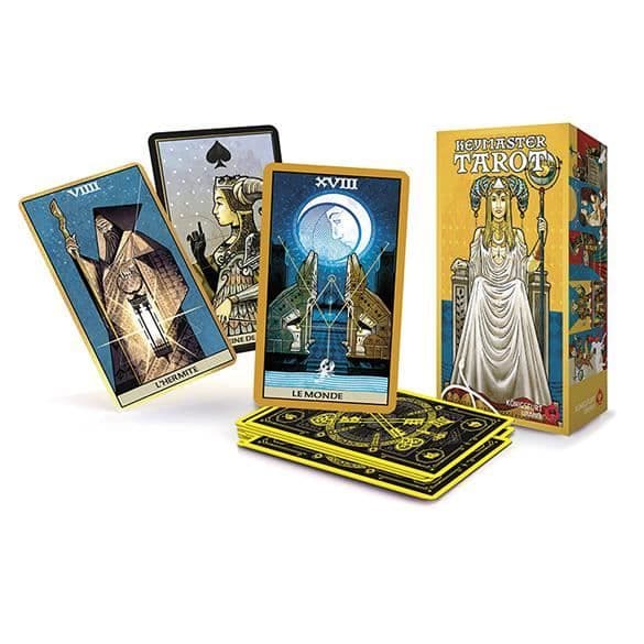 Keymaster Tarot 78 Kort och Häfte