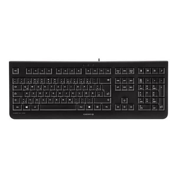 CHERRY KC 1000 tangentbord - US - Svart