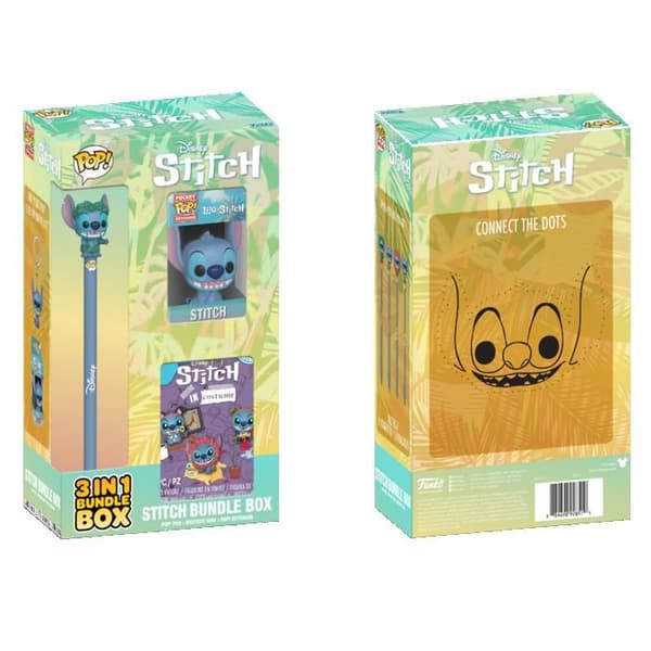 2025 Exklusiv Coffret Funko Pop! | Lilo & Stitch