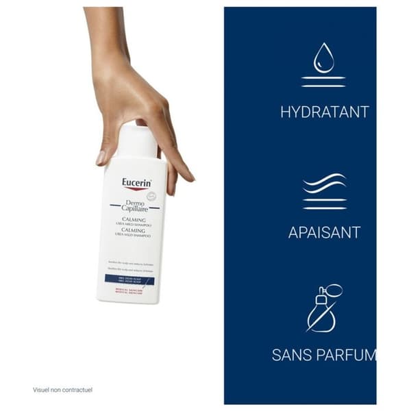 Eucerin Urea Shampoo Lugna 250 ml