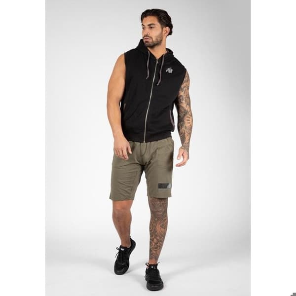 Gorilla Wear Springfield zip hoodie