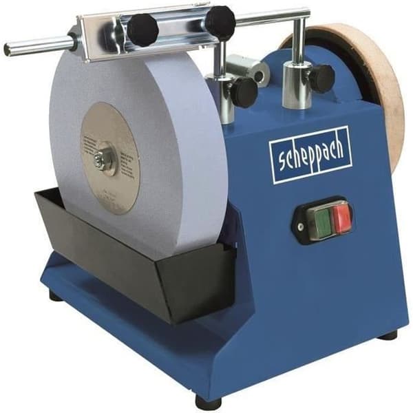 Vattenslipare - SCHEPPACH - Tiger 2500 - 200W - 250mm - Blå - Orbital