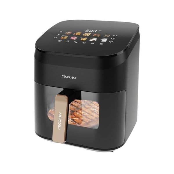 Luftfritter - Cecofry - Smokin' 6500 - 6,5L - 2200W - Dubbel värmeelement