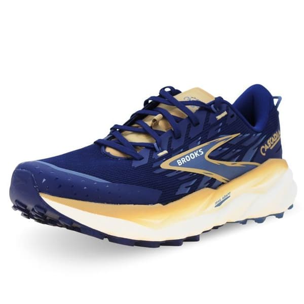 Brooks Trail Running Skor Cascadia 19 - 1104571D455 Blå