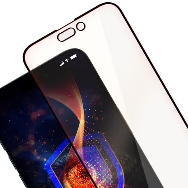 Skydd i härdat glas för iPhone 15 Pro Max 3MK EyeCare