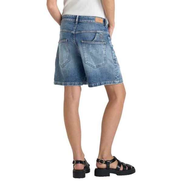 Raka bomullsshorts