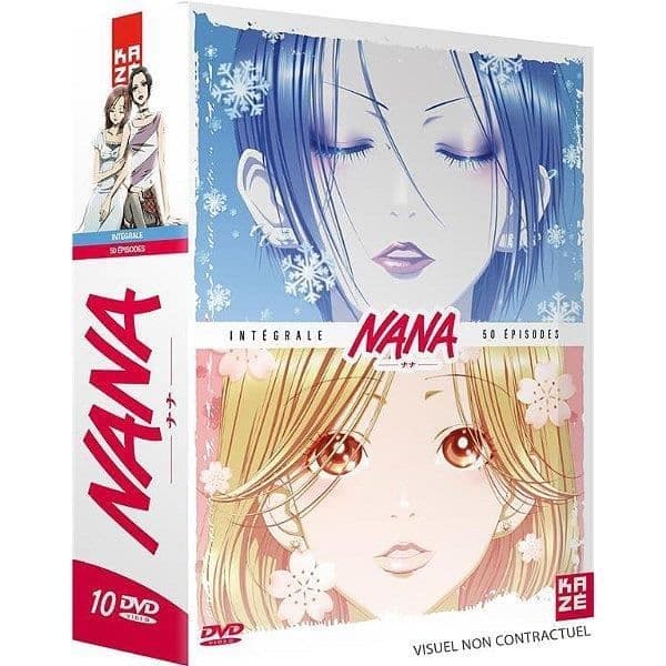 DVD - Nana - Komplett - Box set - All publik