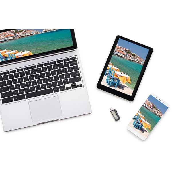USB Type-C Dubbelanslutning Sandisk Ultra Dual Drive 32 Go