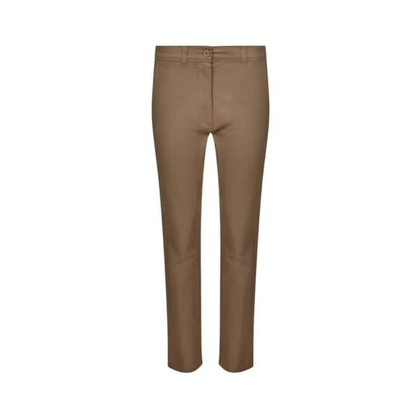 Velilla Stretch chinos för kvinnor - beige