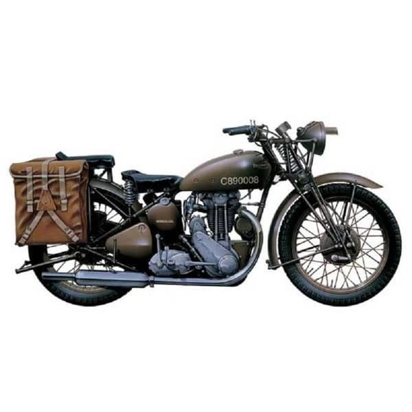Militär motorcykelmodell: Triumph 3HW