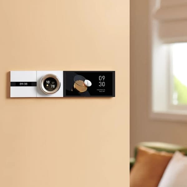 Kontrollenhet - Aqara - S1 Plus - LCD-skärm 6,9" - Zigbee - Wi-Fi - Matter