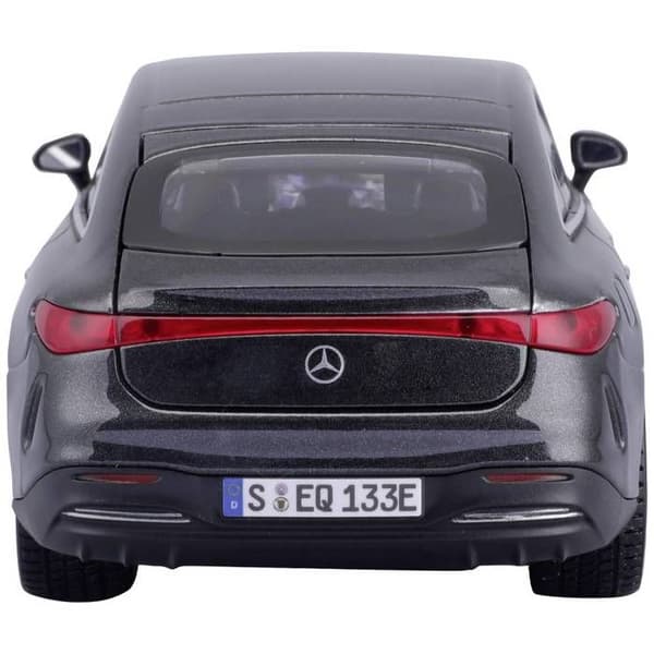 Maisto Mercedes EQS, grå 1:27 Modellbil
