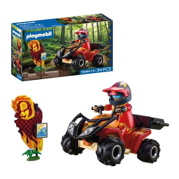 Playmobil 72064 Fyrhjuling