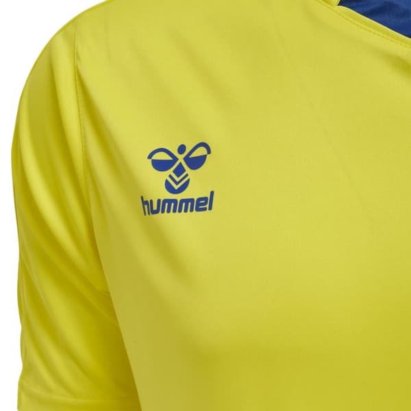 Barntröja Hummel Authentic - gul