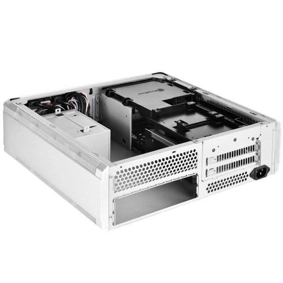 Mini-ITX PC-chassi - SilverStone - SST-FTZ01S - Silver - Premium - Kontor