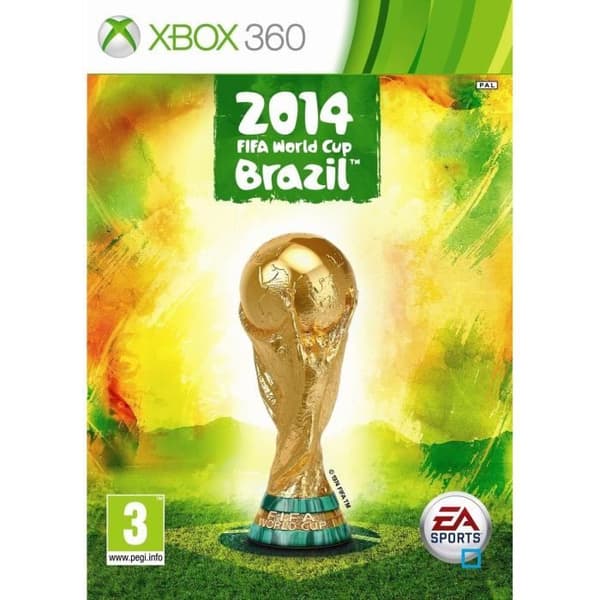 FIFA World Cup Brasilien 2014 X360