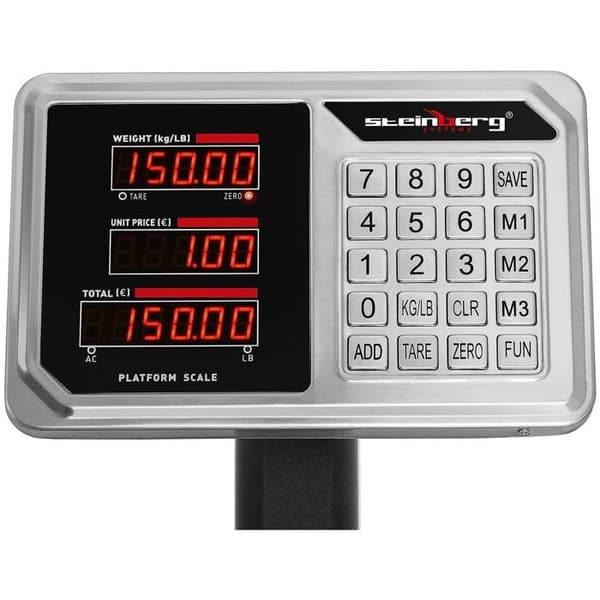 Balansplatta SBS-PF-150/2