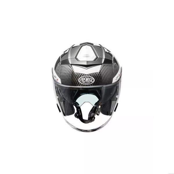 Premier 5 Carbon MA 8 jetmotorcykelhjälm