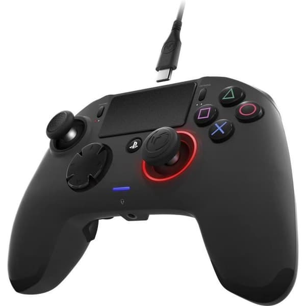 Spelkontroll - NACON - Revolution Pro Controller 3 - Trådad - 3m USB-C - Kompatibel med PS4/PC
