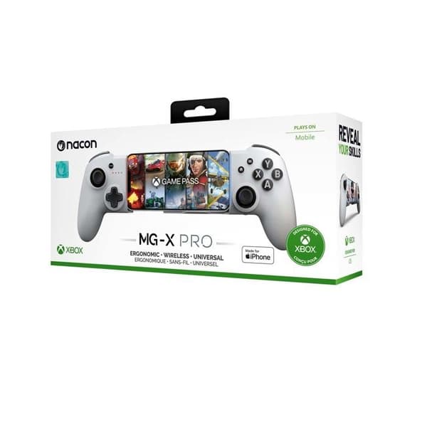 Spelkontroll - Nacon - MG-X Pro - Trådlös - Grå - Xbox