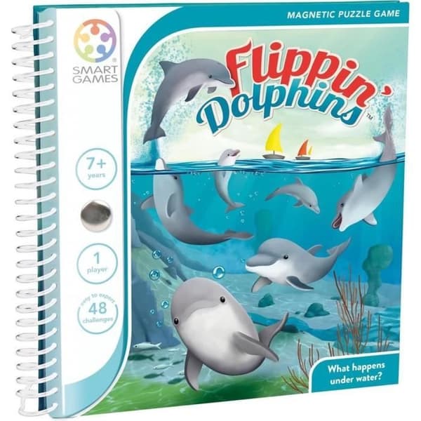 Smarta spel Flippin' Dolphins (48 uppdrag)