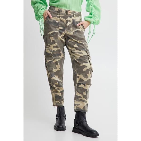Kvinnor cargo byxor Pulz Jeans Zangela