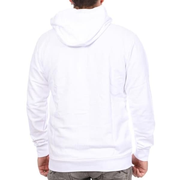 Vit hoodie för män Supreme Grip Leben