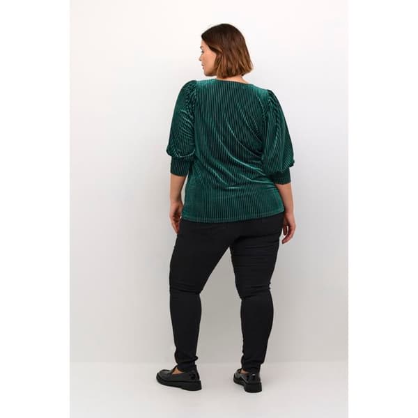 Blus dam KAFFE Curve Cacanna