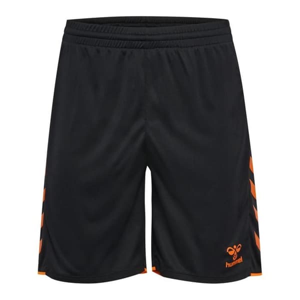 Short Hummel Core 2.0 - svart/orange tiger