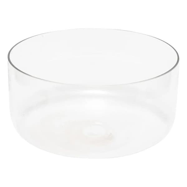 Rund Glas Skål "Arha" 28cm Transparent