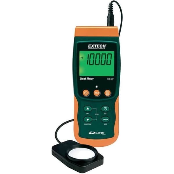 Extech SDL400 digital luxmeter