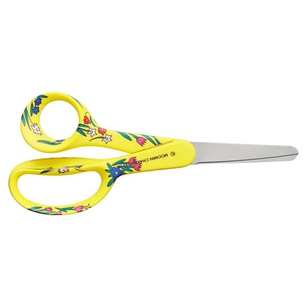 Barnsaxar - Fiskars - 1067191 - Säkerhetsblad - Mumin-design - 13 cm