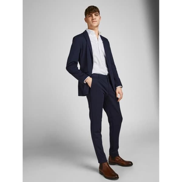 Skjorta Jack & Jones Jprblacardiff - vit - M