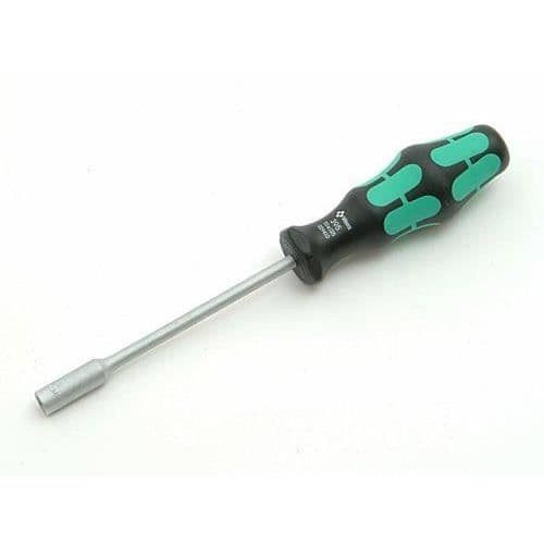 Wera Kraftform 395 Standard Socket Skruvmejsel - Vit
