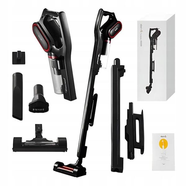Vertikal Dammsugare Deerma DX700 Pro Svart