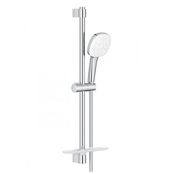 Full duschstång - GROHE - TEMPESTA CUBE 110 - Krom - 3 strålar - 60 cm
