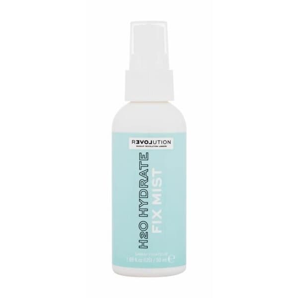 Revolution Relove 50ml H2o Hydrate Fix Mist, Makeup Fixer