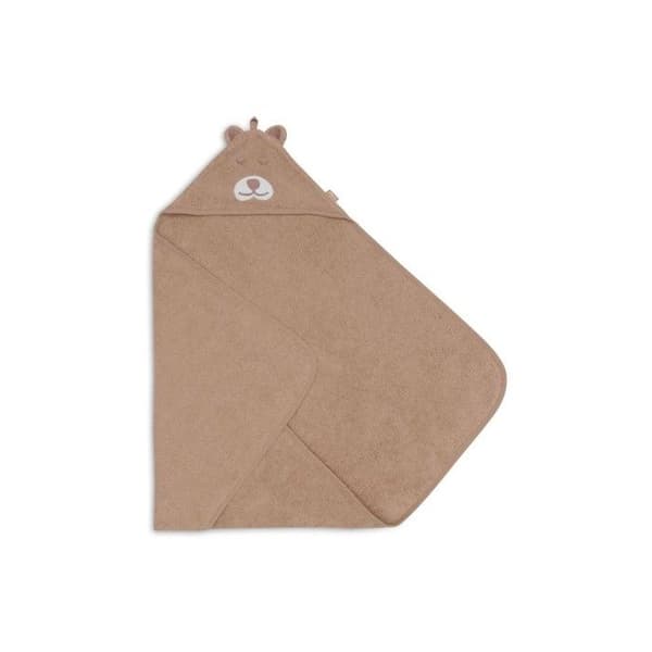 Badcape Svamp 75x75cm - Djurjungel - Gepard