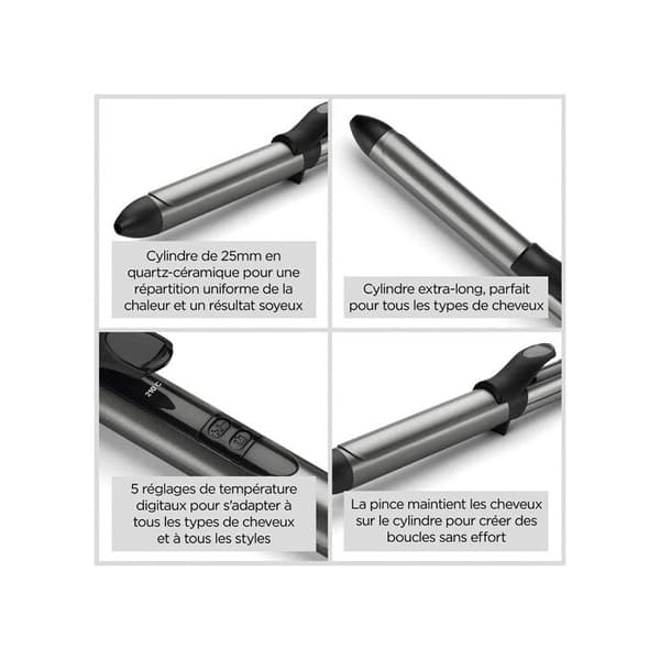 Ferr till att locka Babyliss Boucleur Xanadu C261E
