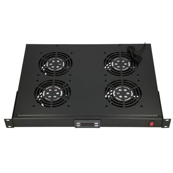 Rack - tillbehör för Extralink-skåp - EX.14718 - Ventilationspanel 19()