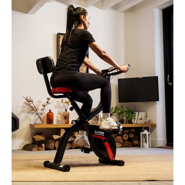 Hopfällbar motionscykel - CARE - CV-315