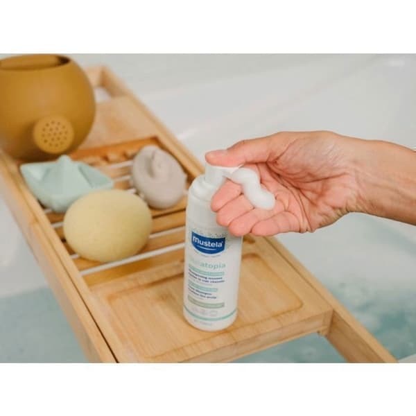 Mustela Schampo Mousse för Spädbarn - 150 ml