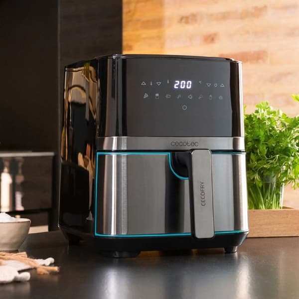 Cecotec Fritös utan olja Cecofry Full lnoxBlack 5500 Pro