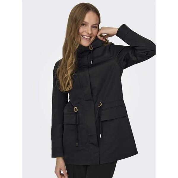 Parka dam Only Onllouise Life - svart