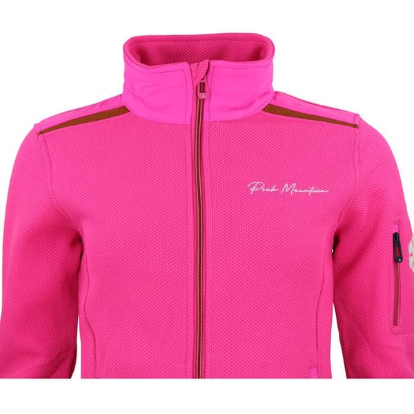 Fleecejacka ACHILLE fuchsia