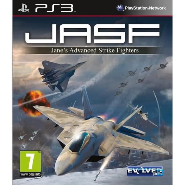 JANE'S AVANCERADE STRIDSFLYGPLAN / PS3-spel